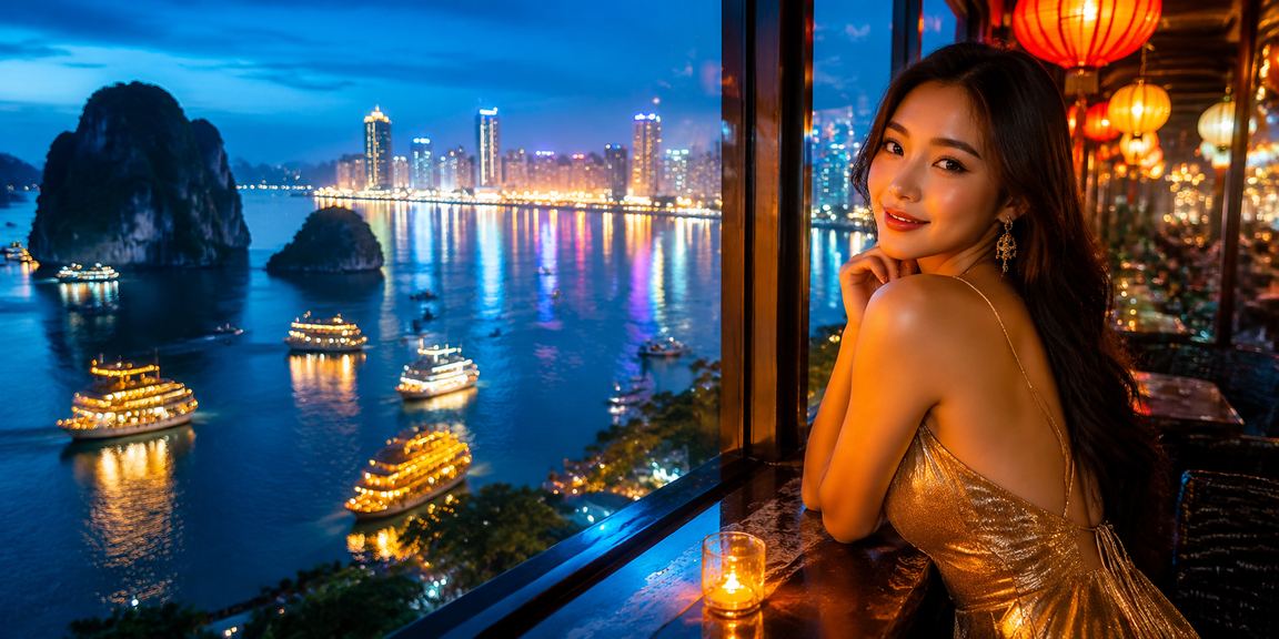 Chơi Slot tại vịnh Hạ Long bên ly cà phê – trải nghiệm voucher 7400 trên điện thoại