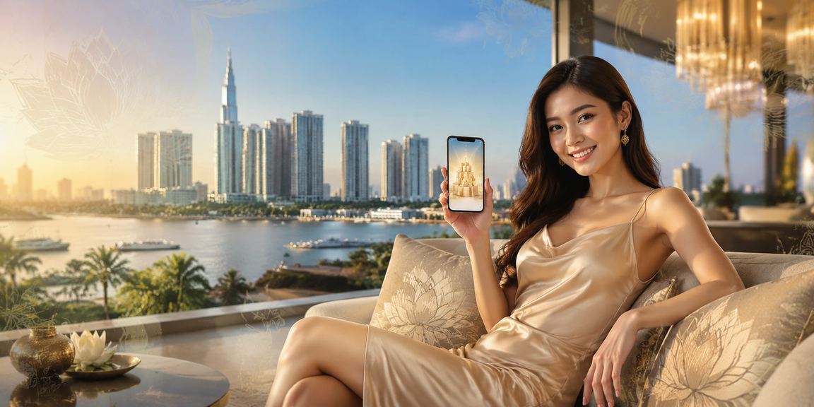 Người dùng tại TP.HCM sử dụng ứng dụng casino trên điện thoại di động